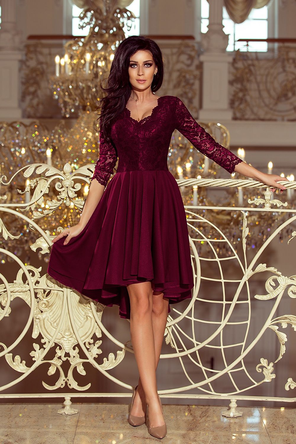  Rochie de seară model 160450 Numoco 
