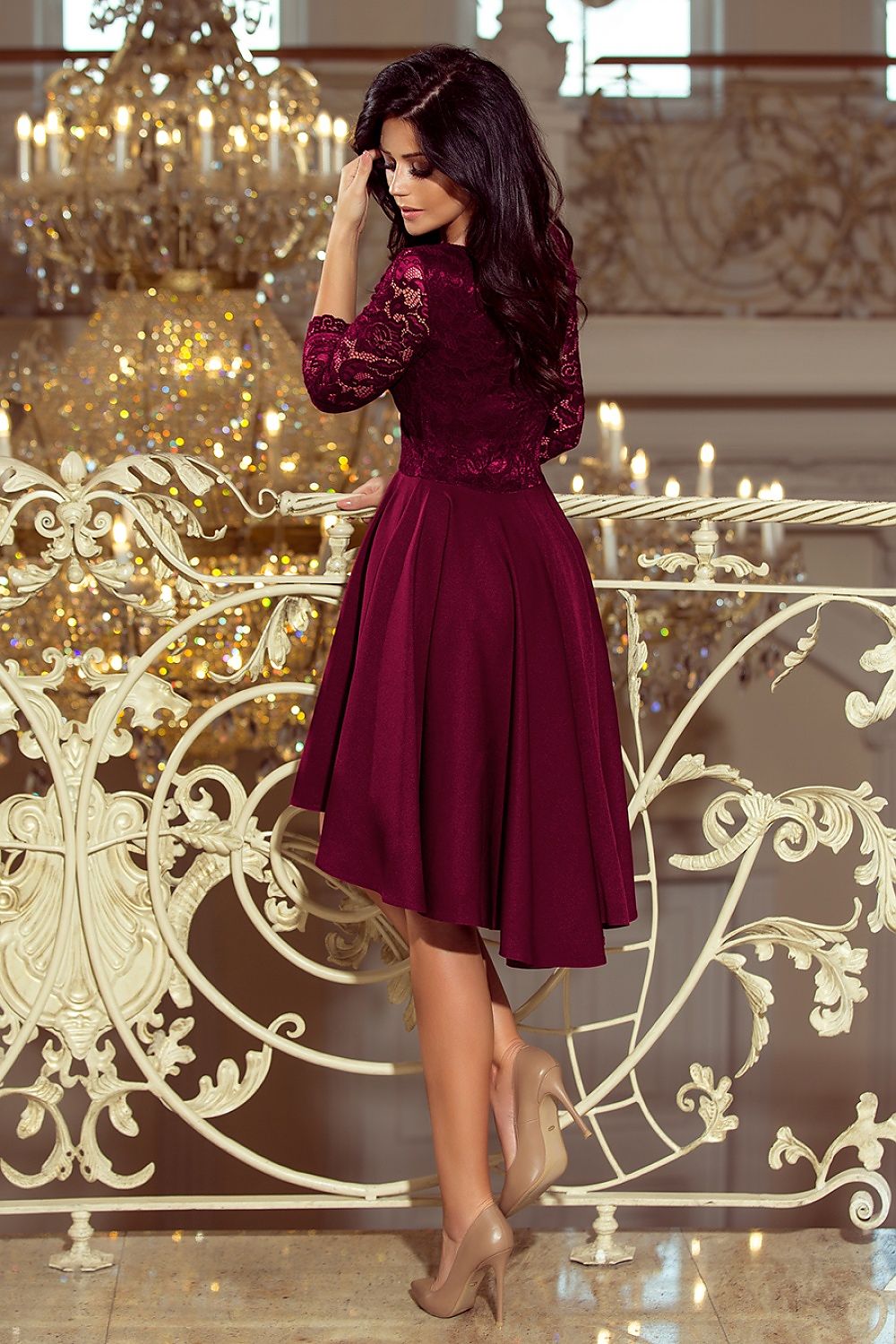  Rochie de seară model 160450 Numoco 