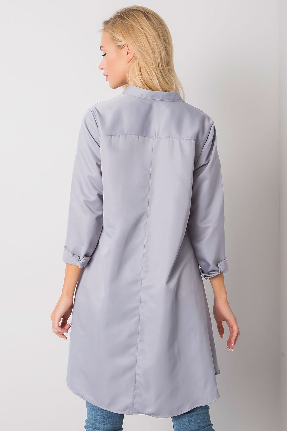  Cămaşă cu mânecă lungă model 160751 Ex Moda 