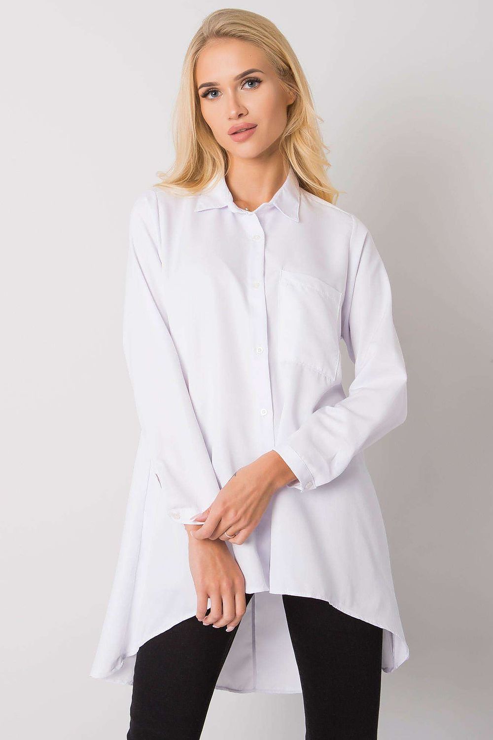  Cămaşă cu mânecă lungă model 160753 Ex Moda 