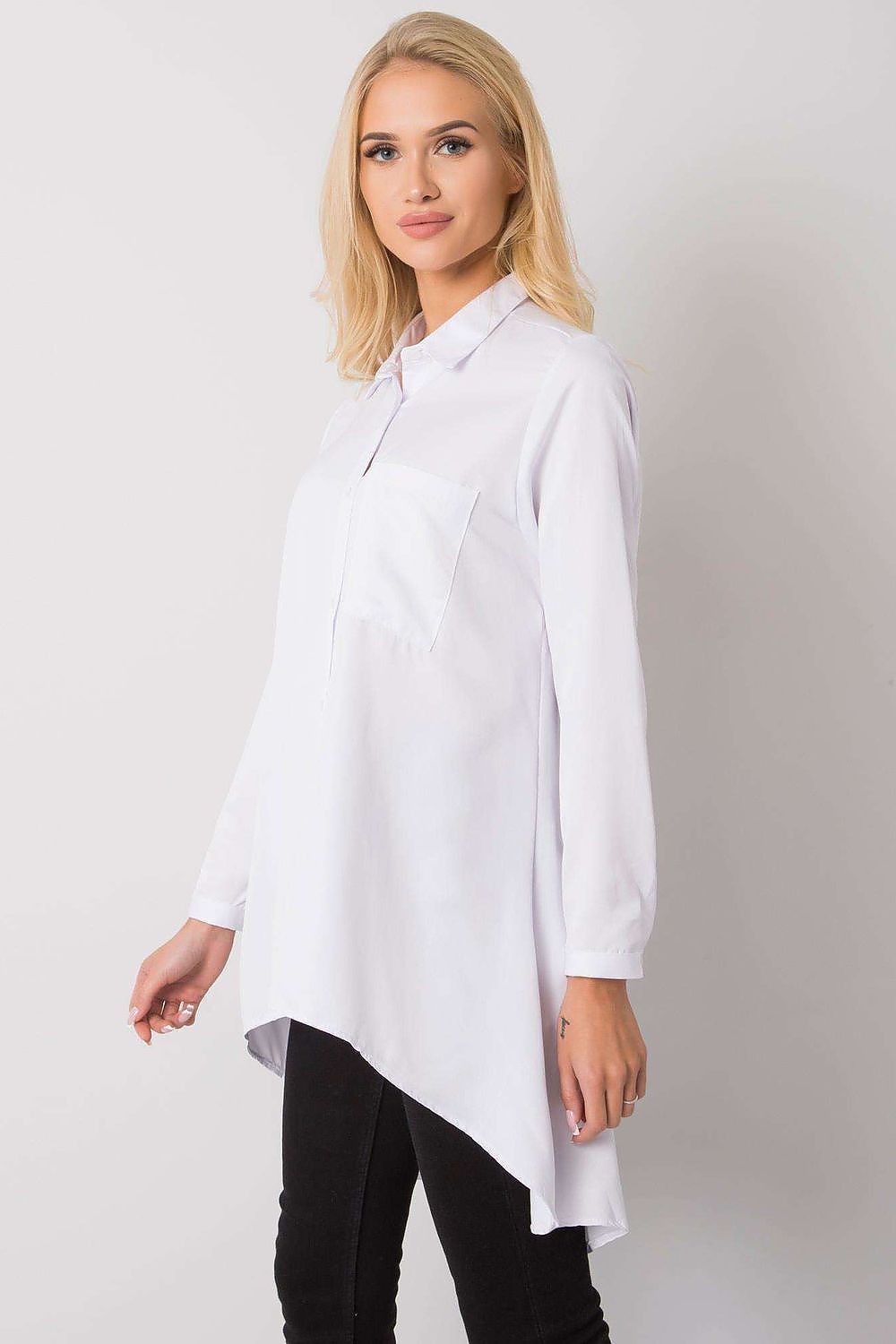  Cămaşă cu mânecă lungă model 160753 Ex Moda 