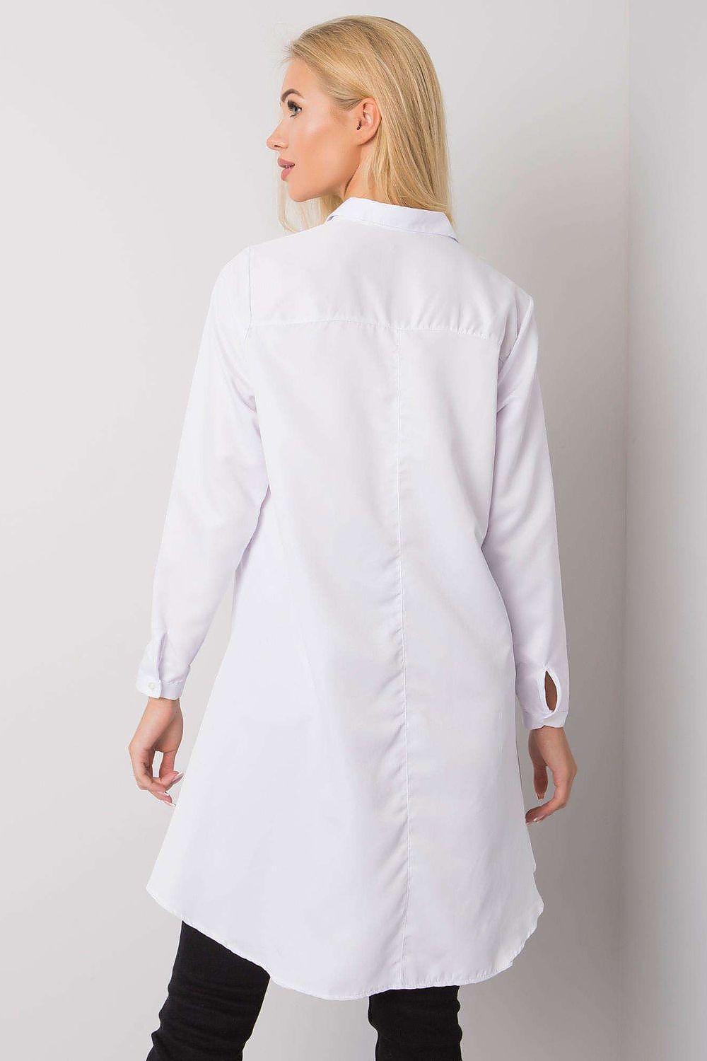  Cămaşă cu mânecă lungă model 160753 Ex Moda 