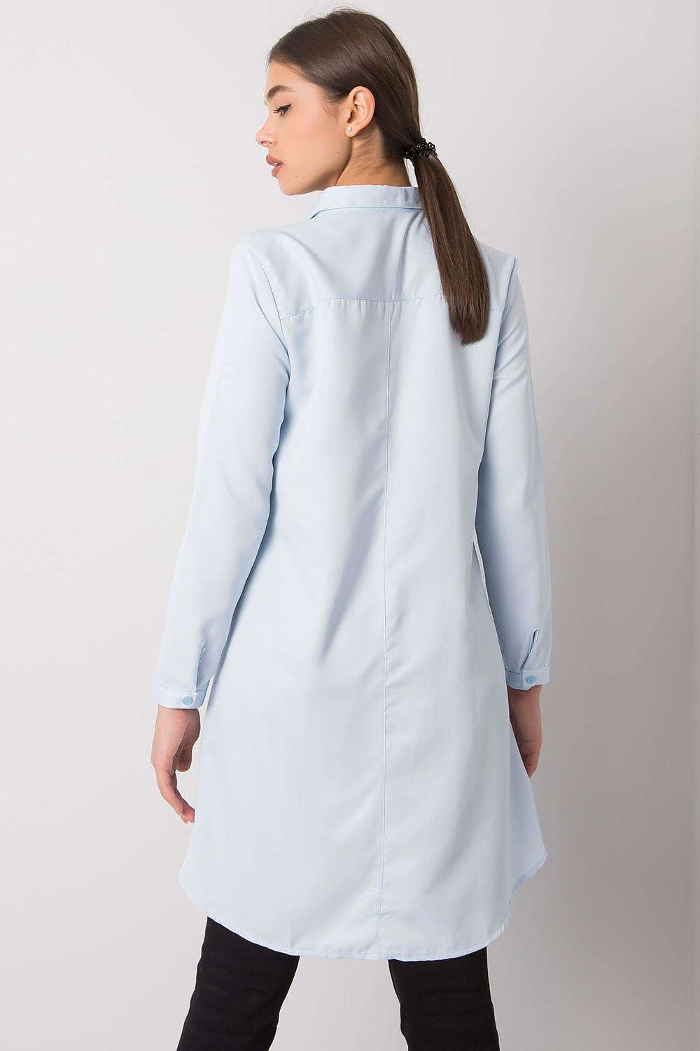  Cămaşă cu mânecă lungă model 160754 Ex Moda 