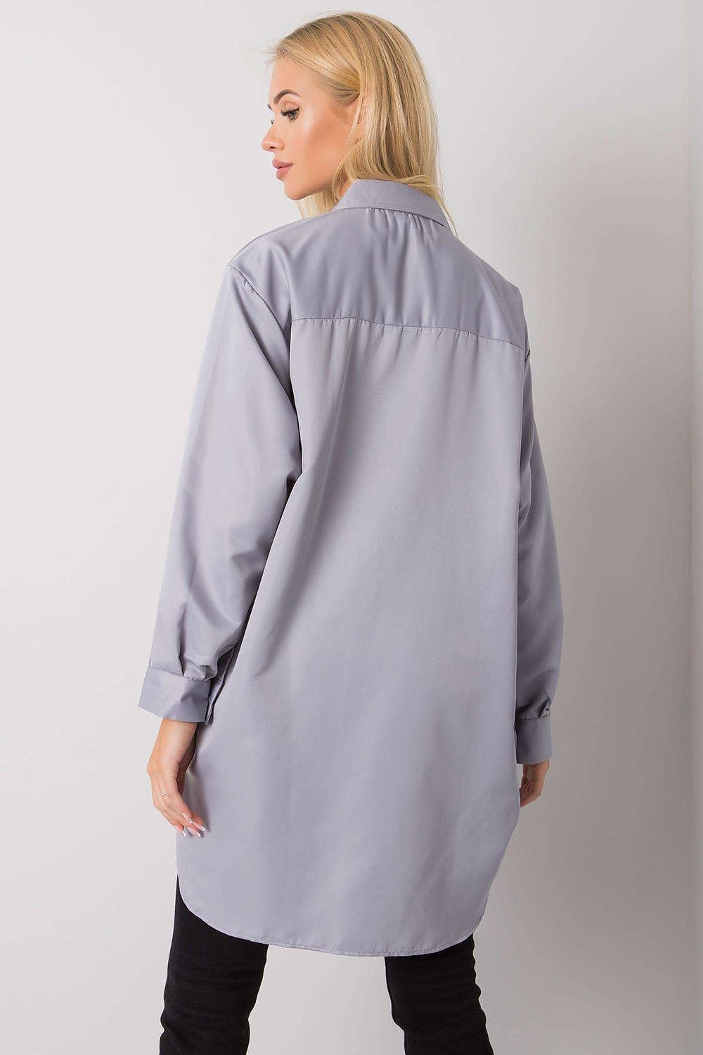  Cămaşă cu mânecă lungă model 160758 Ex Moda 