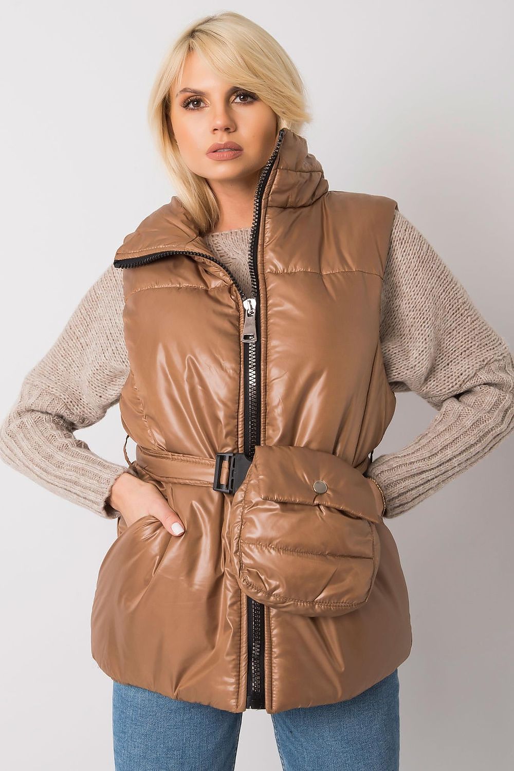  Vestă model 160776 Ex Moda 