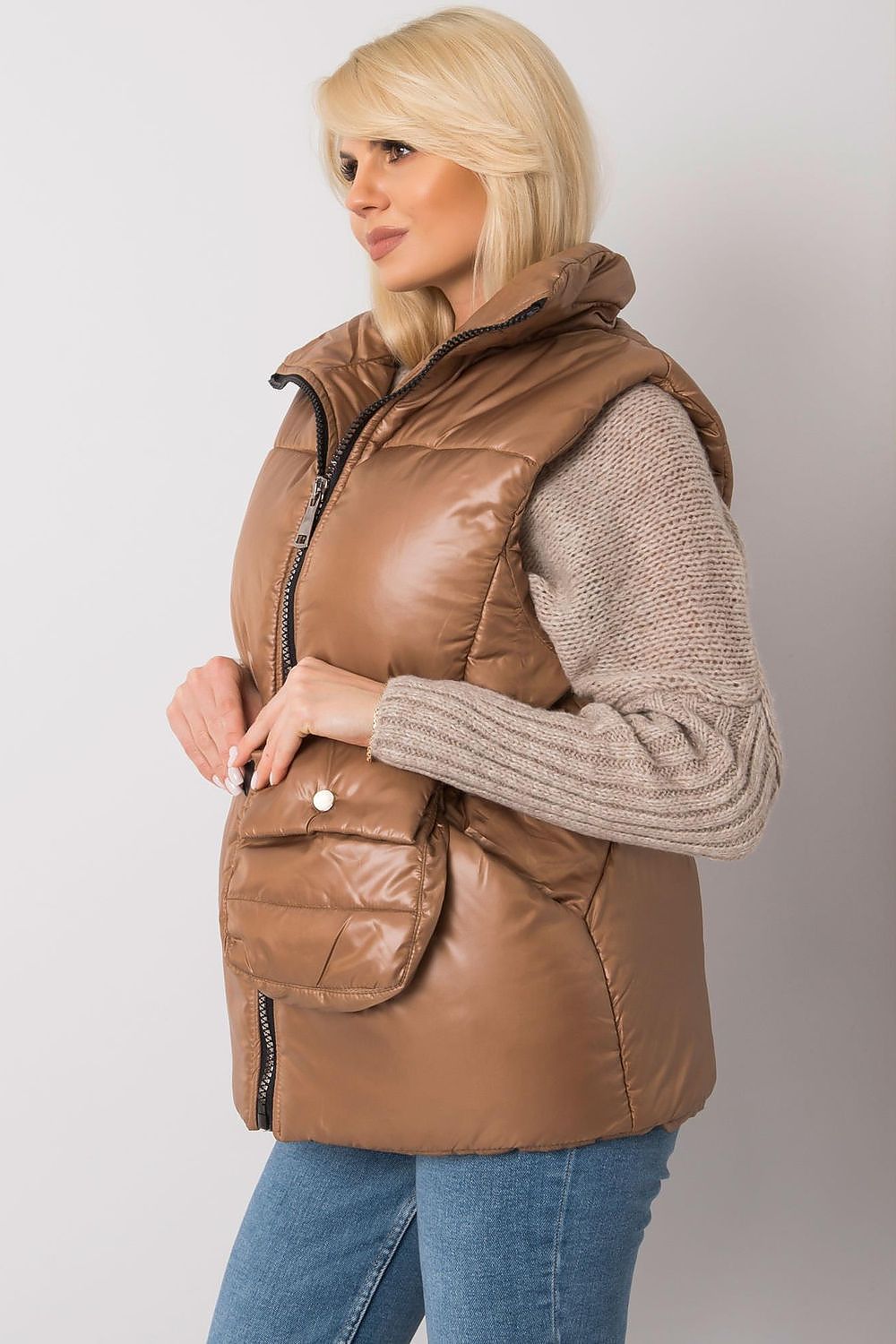  Vestă model 160776 Ex Moda 