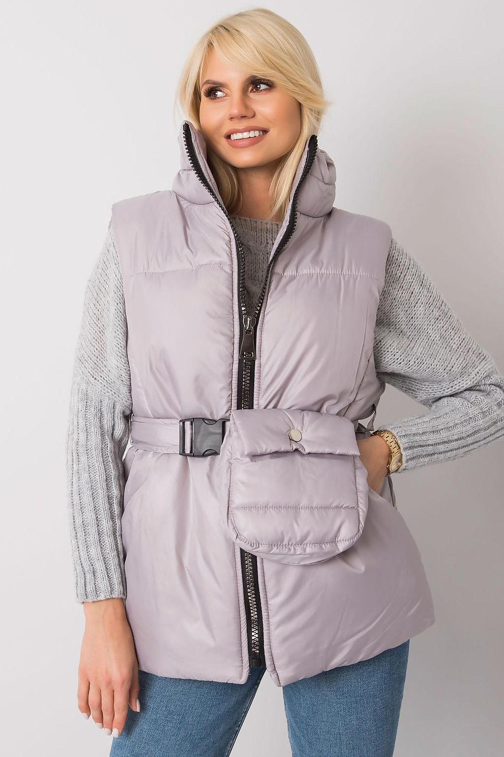  Vestă model 160778 Ex Moda 
