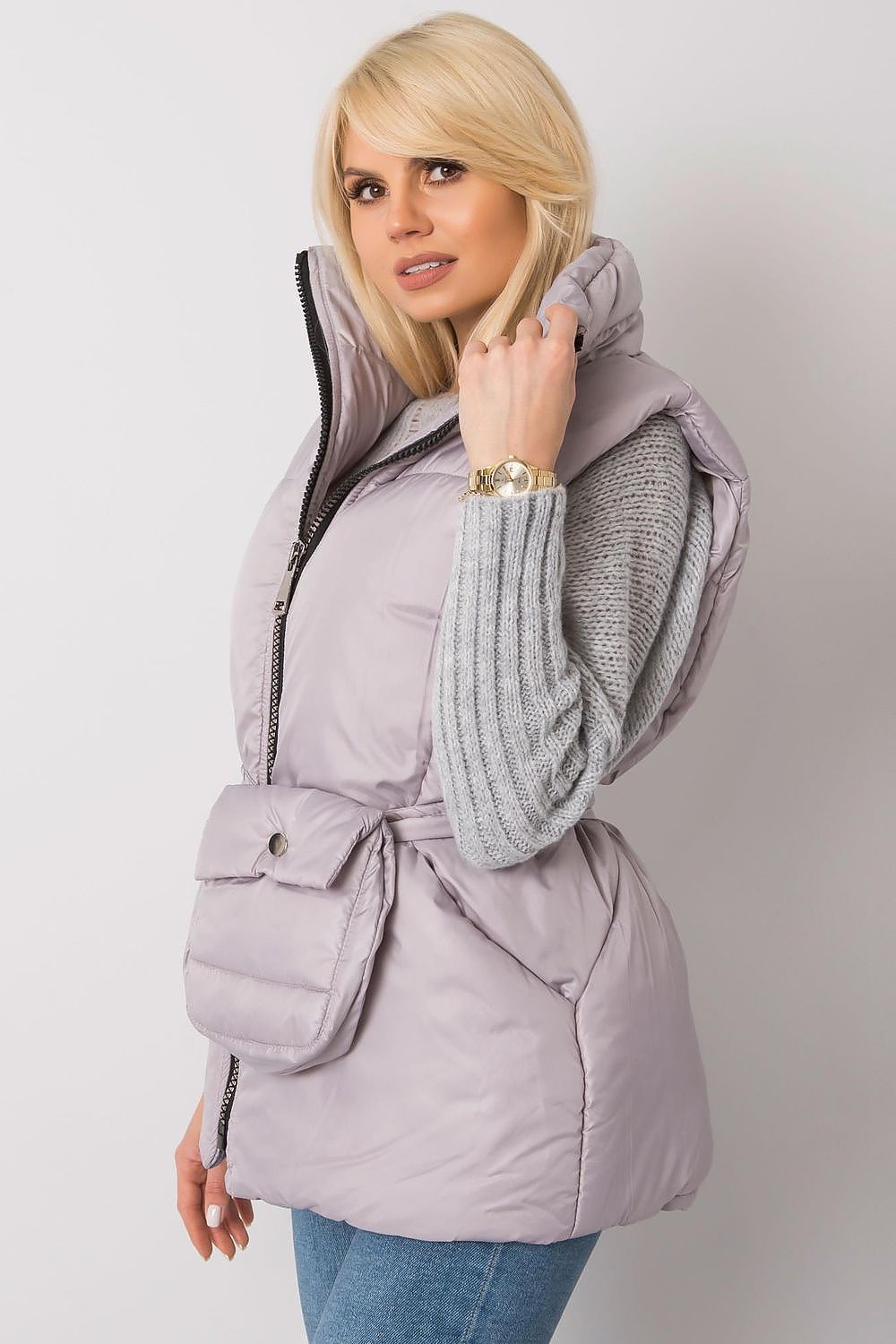  Vestă model 160778 Ex Moda 