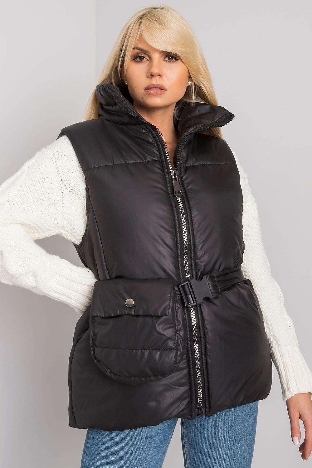 Vestă model 160780 Ex Moda 