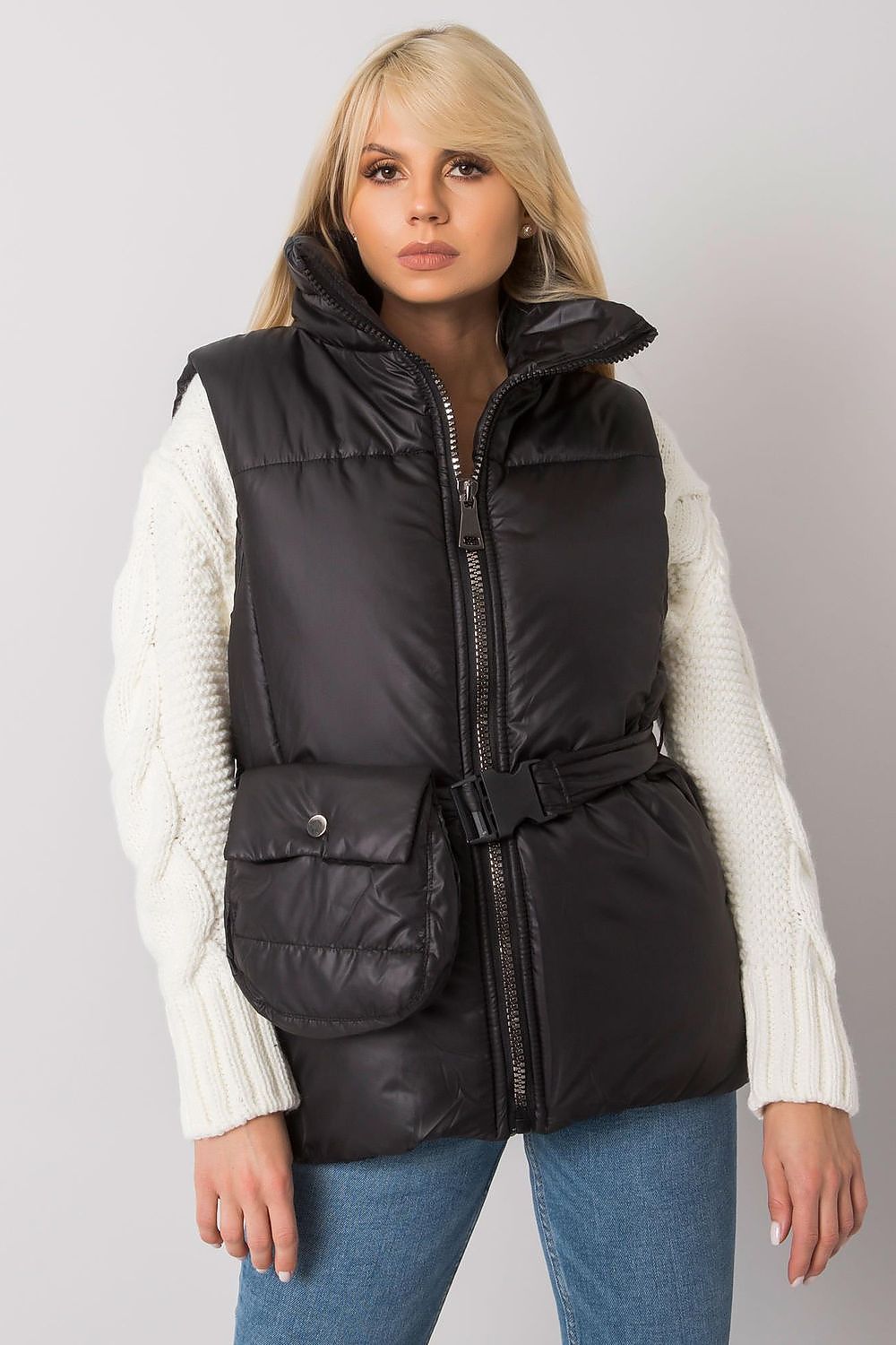  Vestă model 160780 Ex Moda 