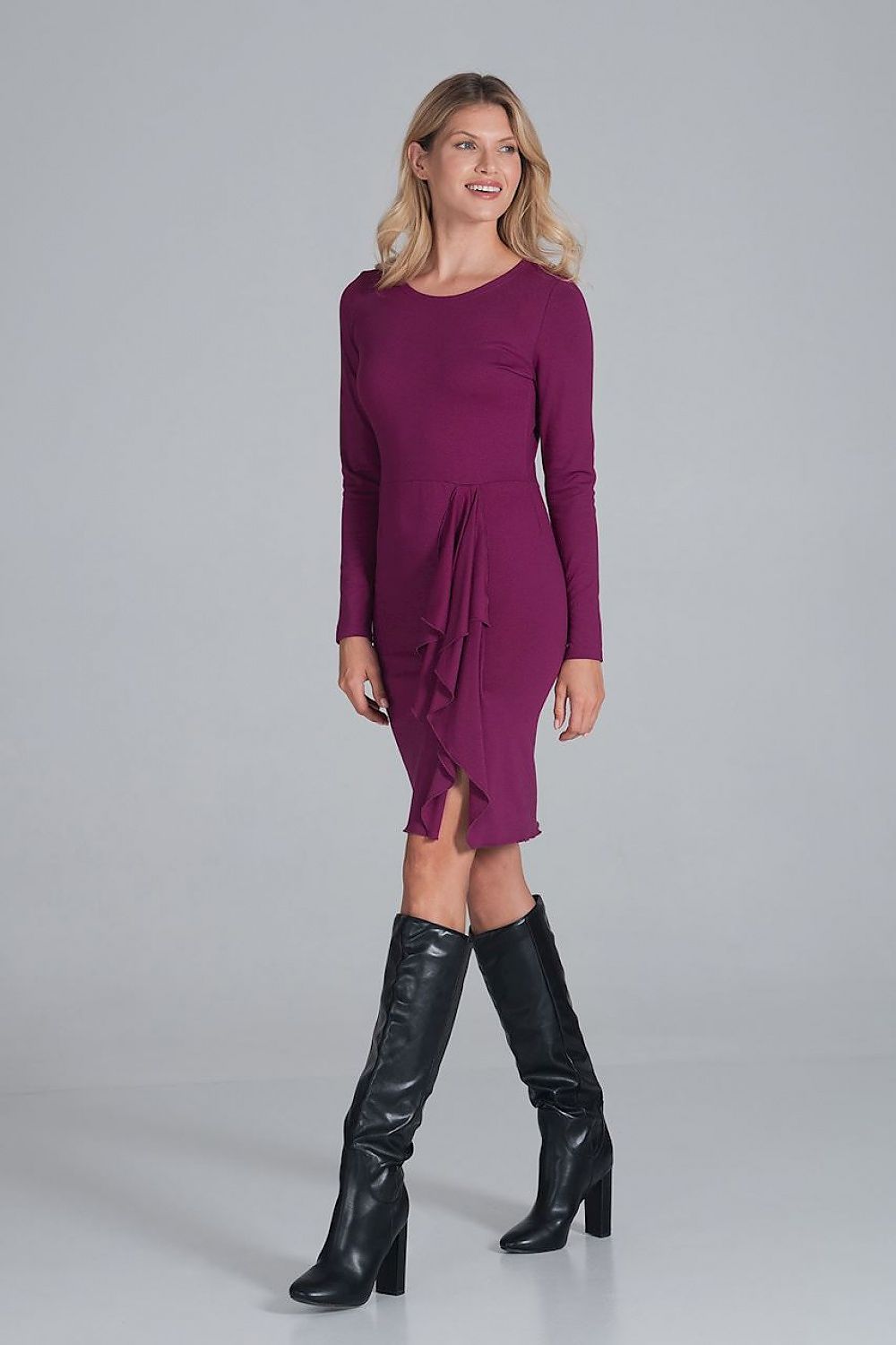  Rochie elegantă model 160967 Figl 