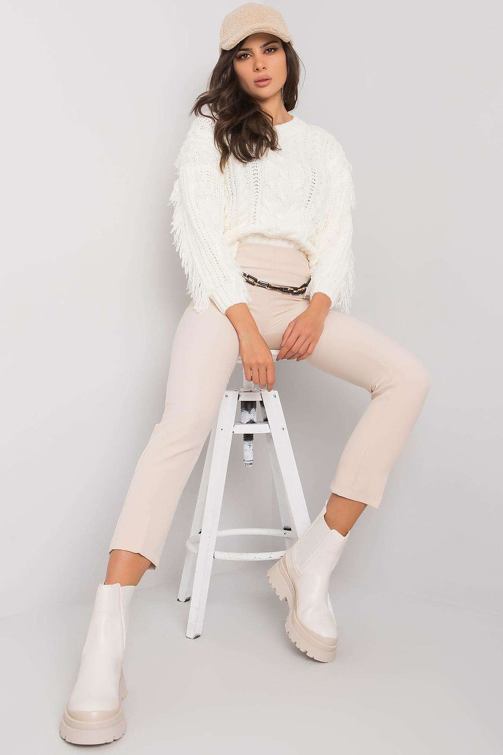  Pantaloni de damă model 161296 Pole&Pole 