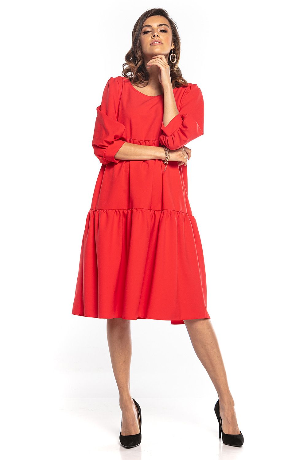  Rochie de zi model 161845 Tessita 