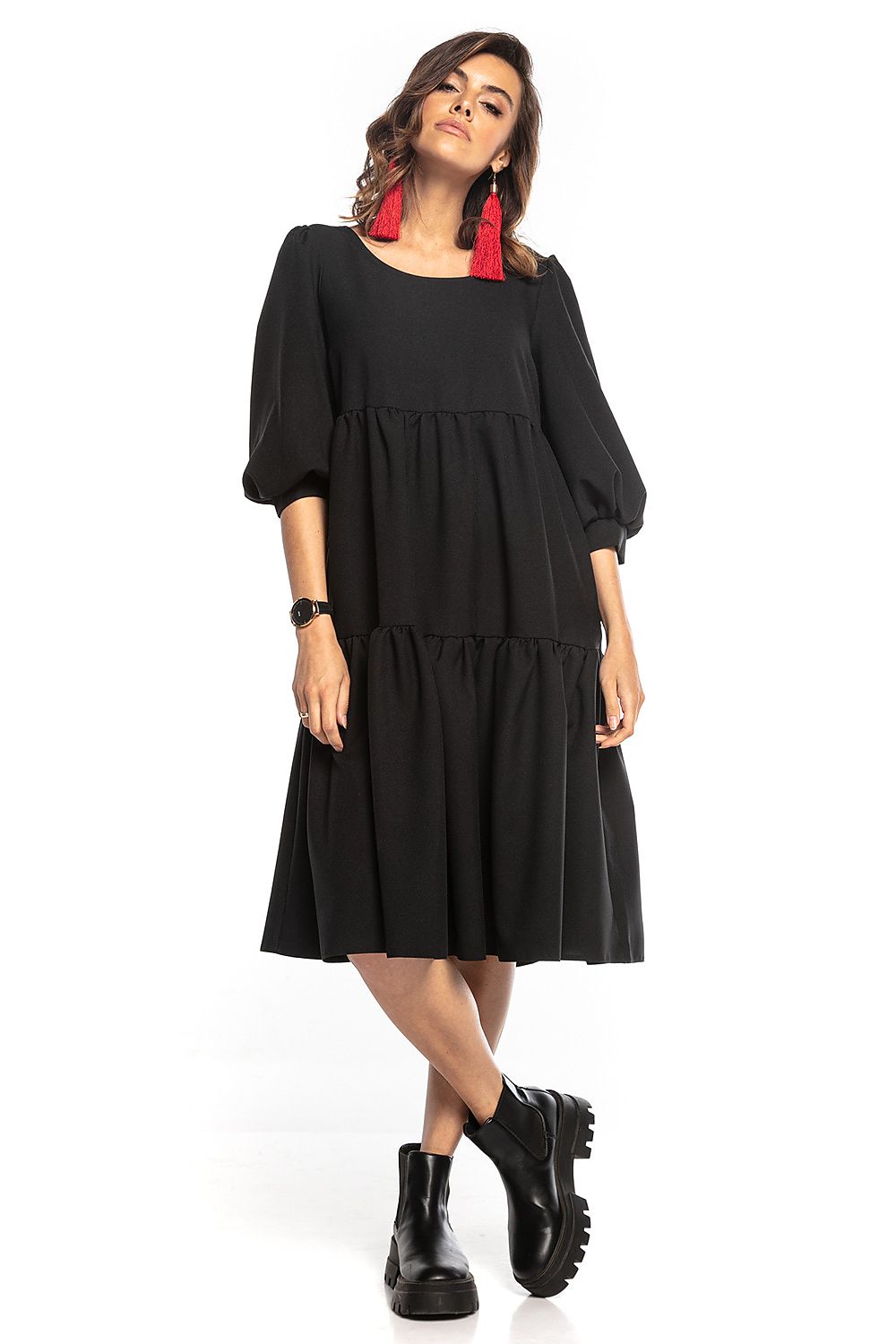  Rochie de zi model 161847 Tessita 