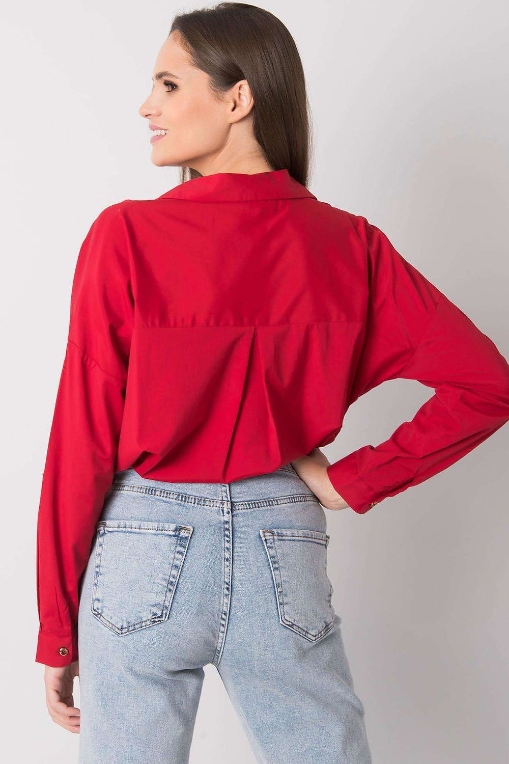  Cămaşă cu mânecă lungă model 161933 Ex Moda 
