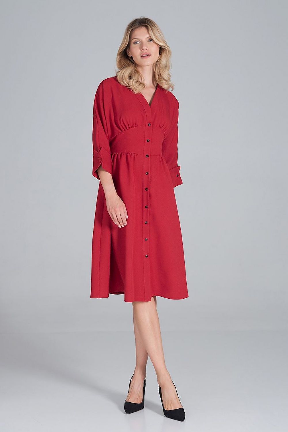  Rochie de zi model 162386 Figl 