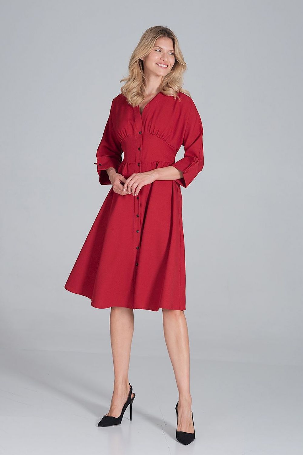  Rochie de zi model 162386 Figl 