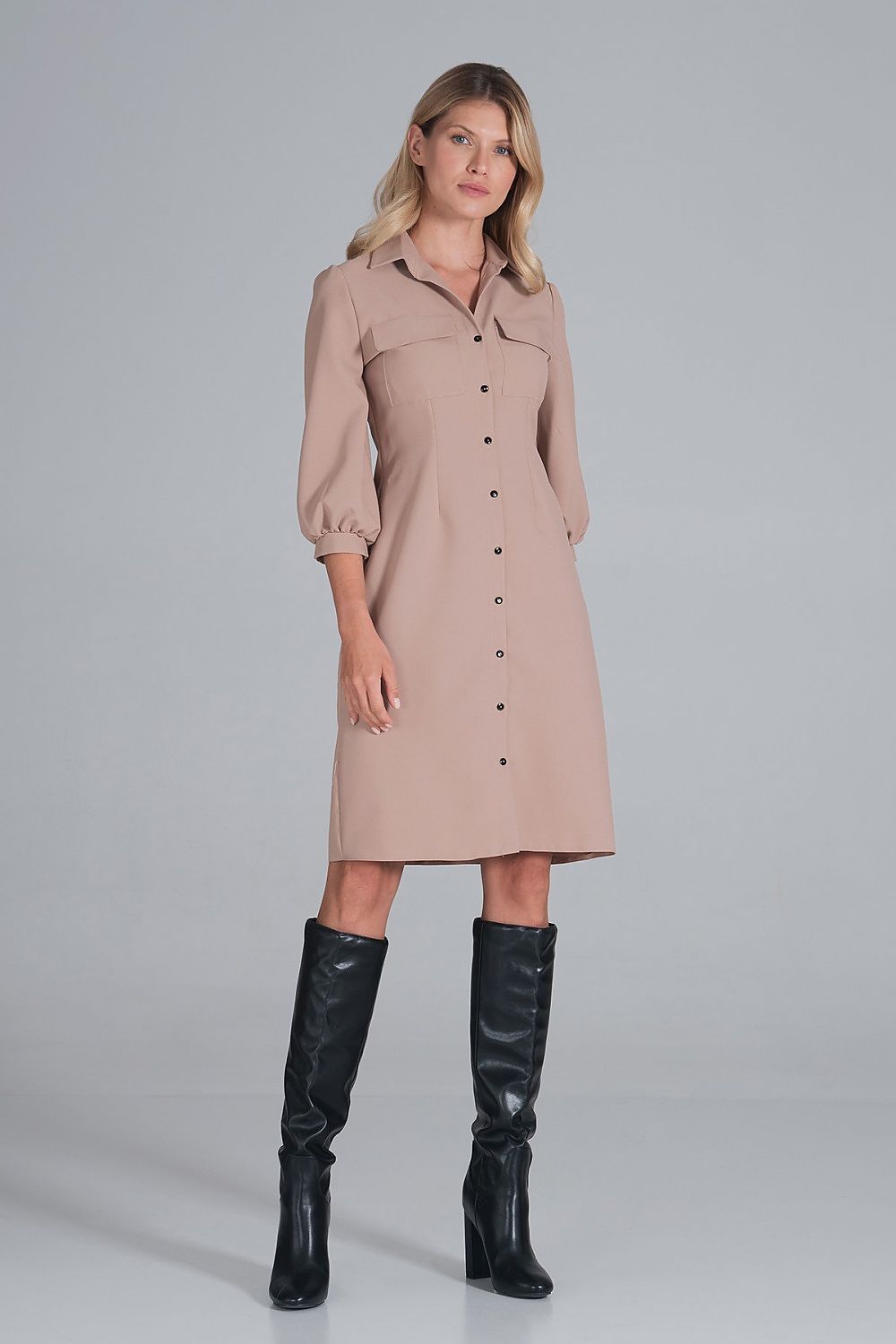 Rochie de zi model 162387 Figl 