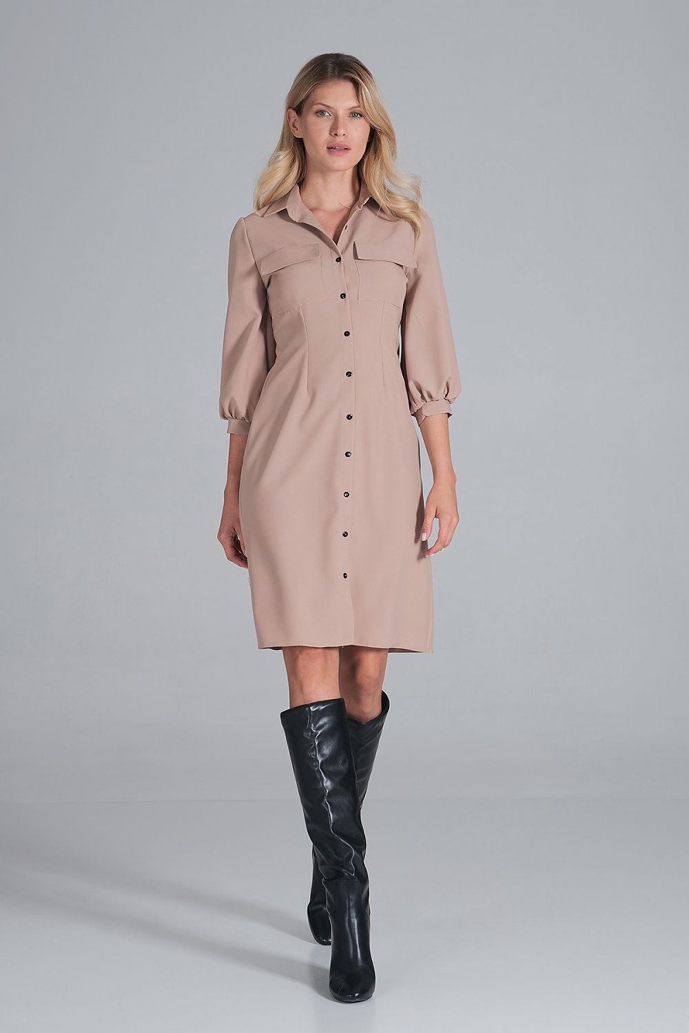  Rochie de zi model 162387 Figl 
