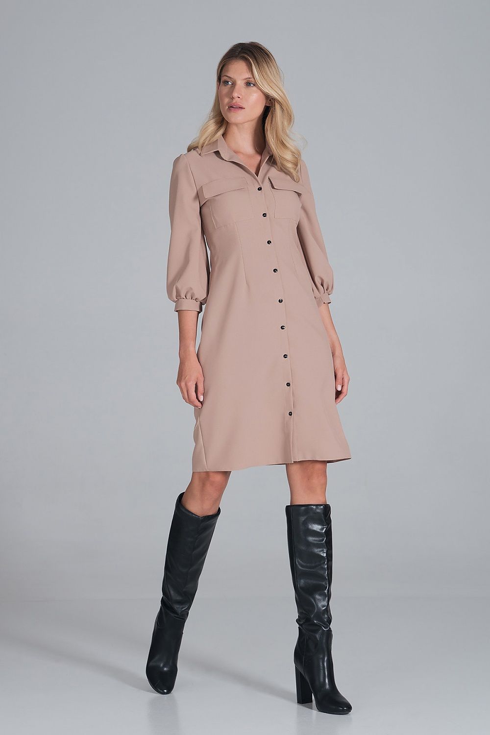  Rochie de zi model 162387 Figl 
