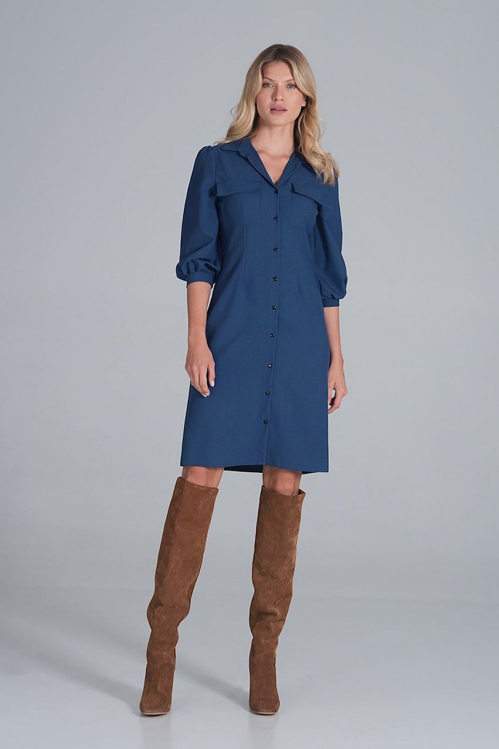  Rochie de zi model 162390 Figl 