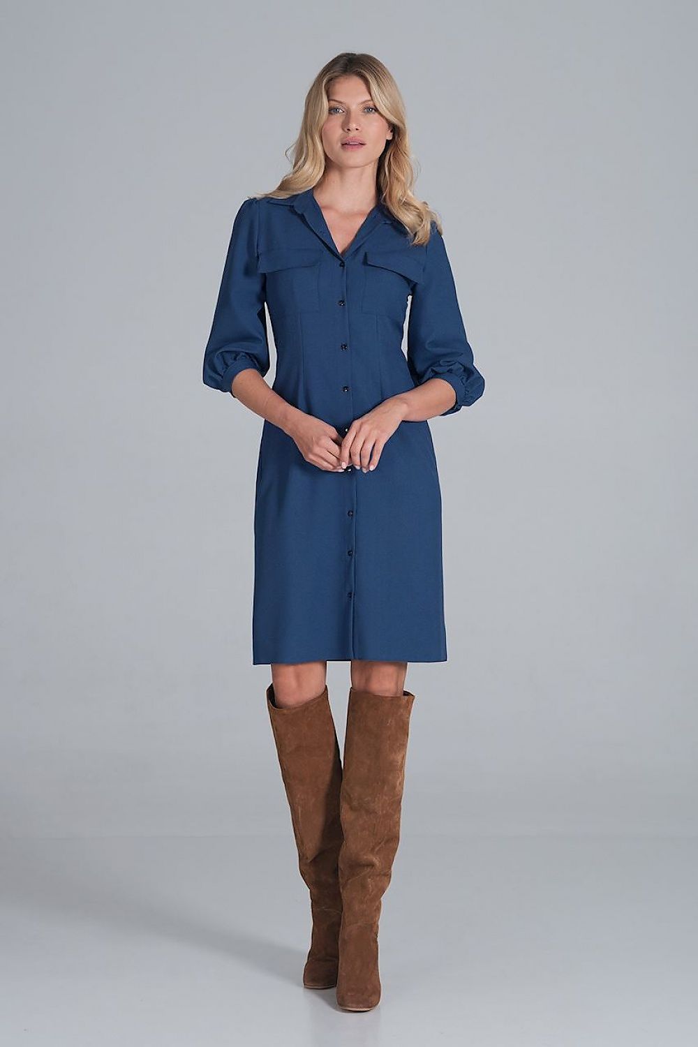  Rochie de zi model 162390 Figl 