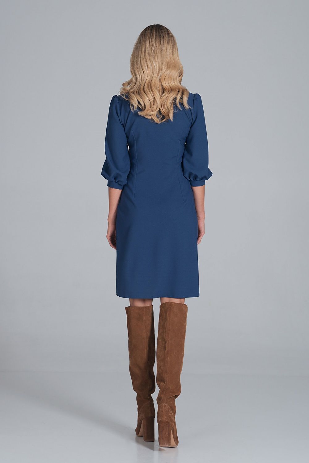  Rochie de zi model 162390 Figl 