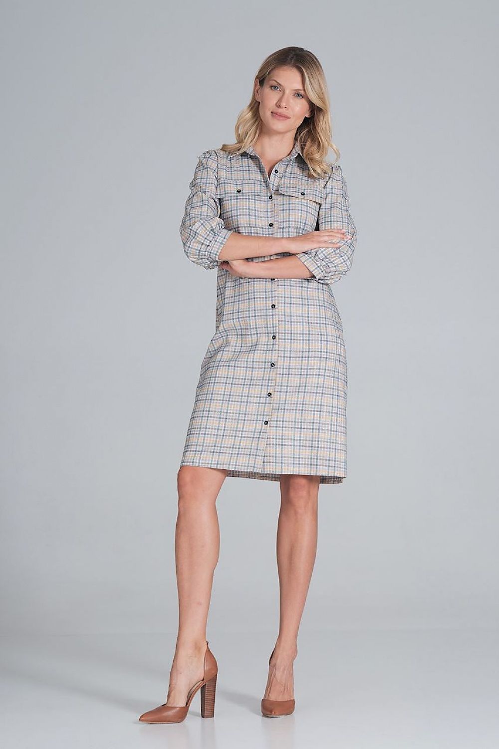  Rochie de zi model 162394 Figl 