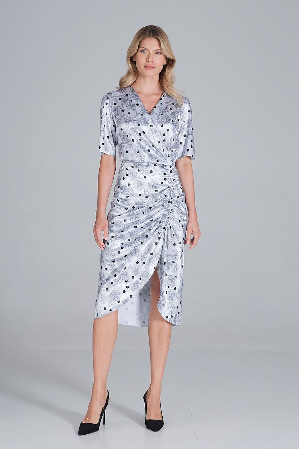  Rochie elegantă model 162421 Figl 