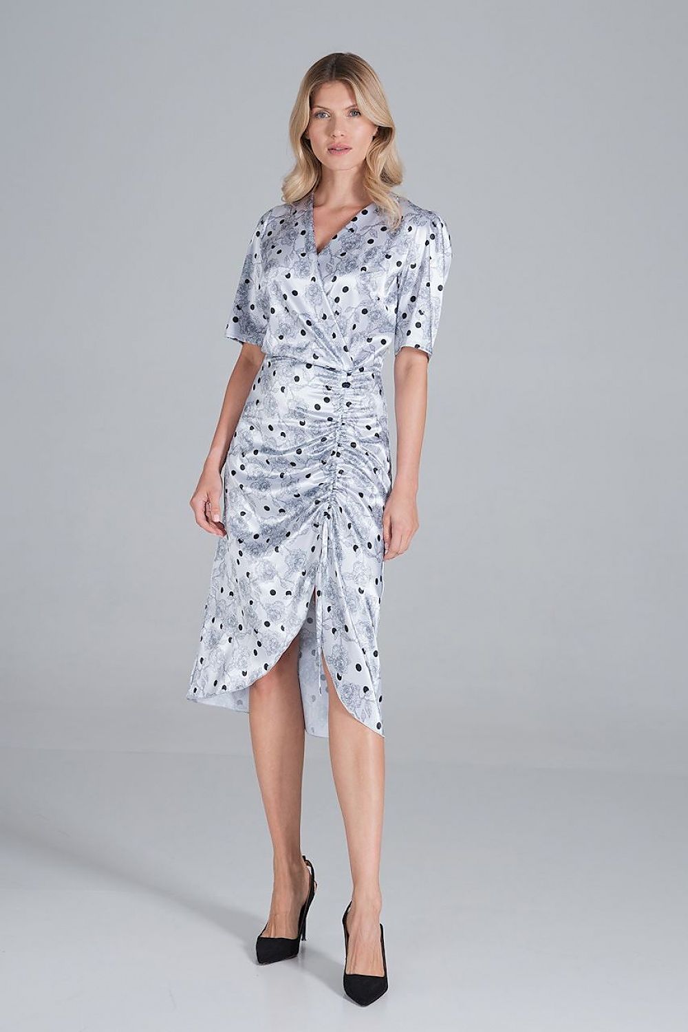  Rochie elegantă model 162421 Figl 