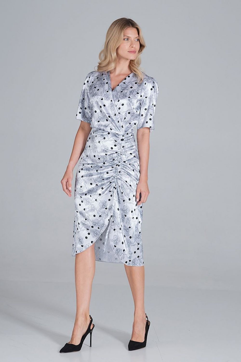  Rochie elegantă model 162421 Figl 