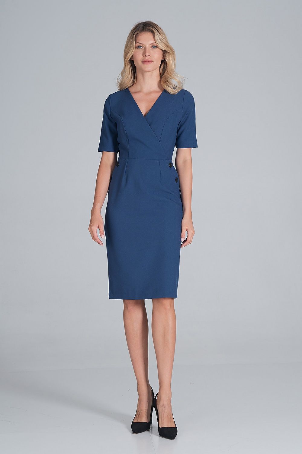  Rochie de zi model 162425 Figl 