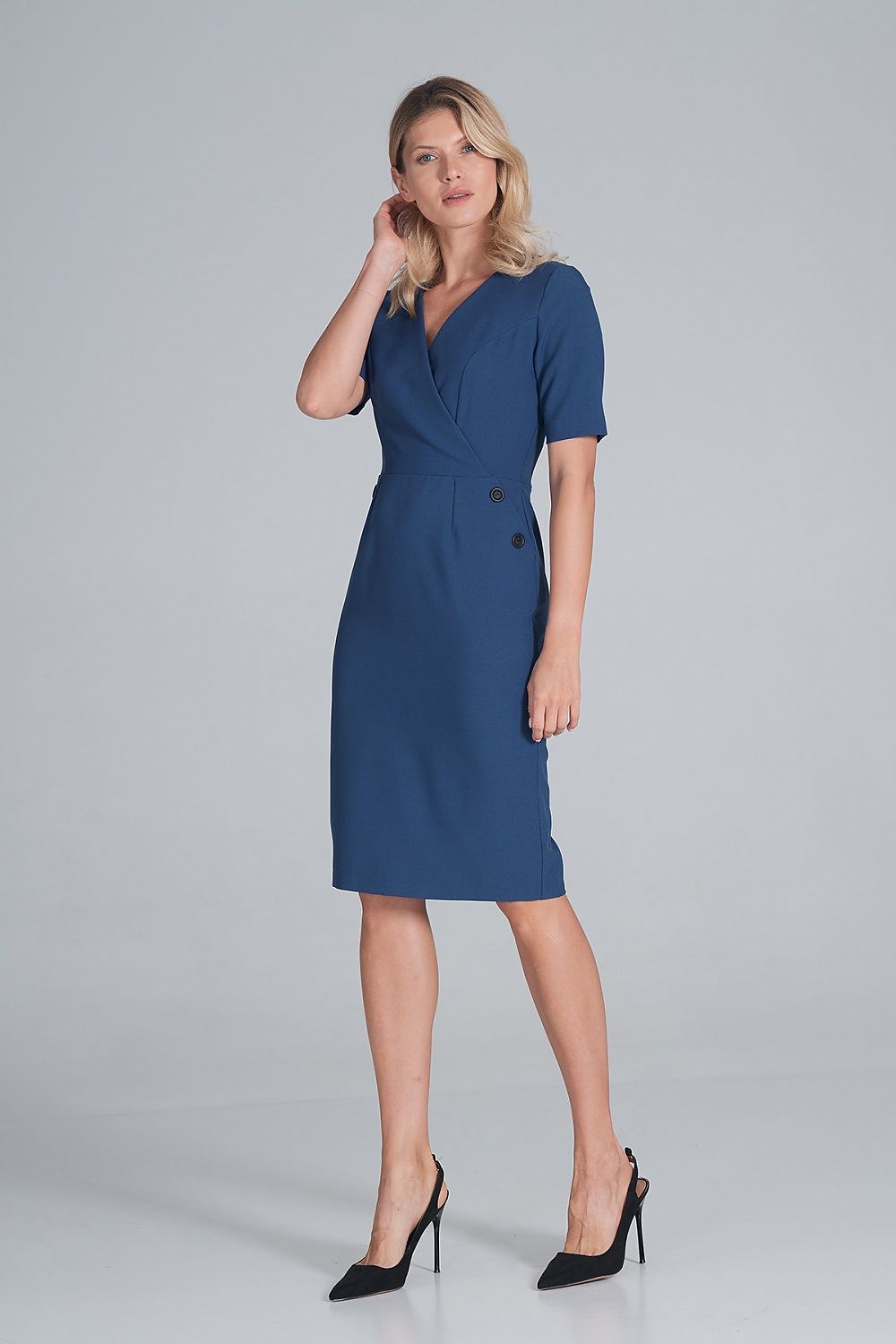  Rochie de zi model 162425 Figl 