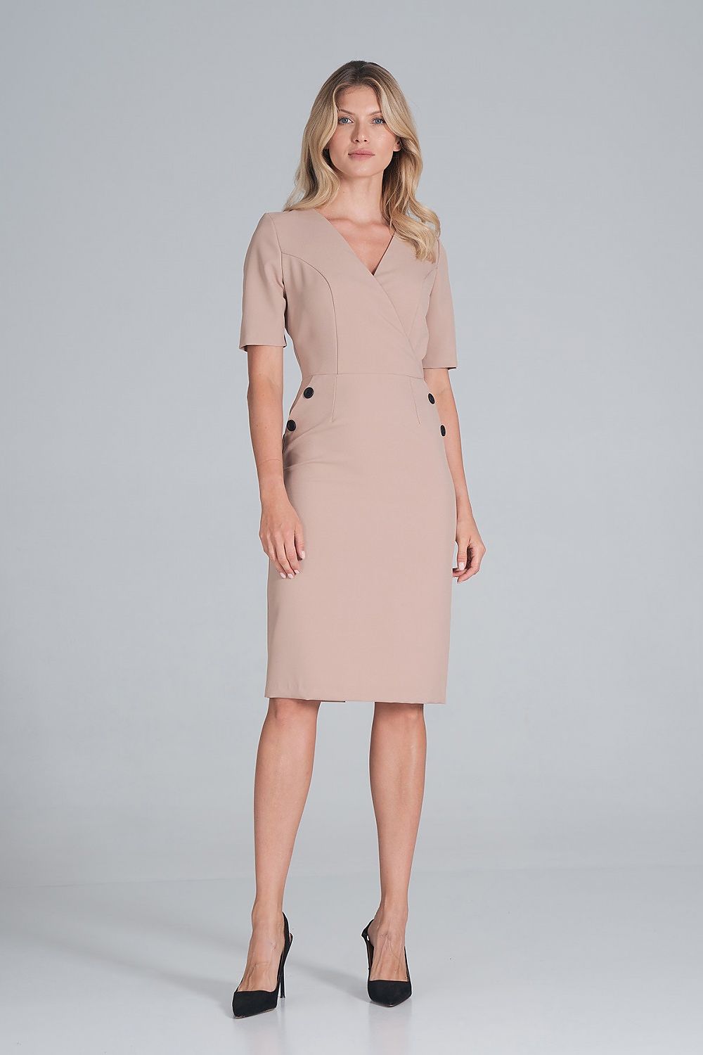  Rochie de zi model 162427 Figl 