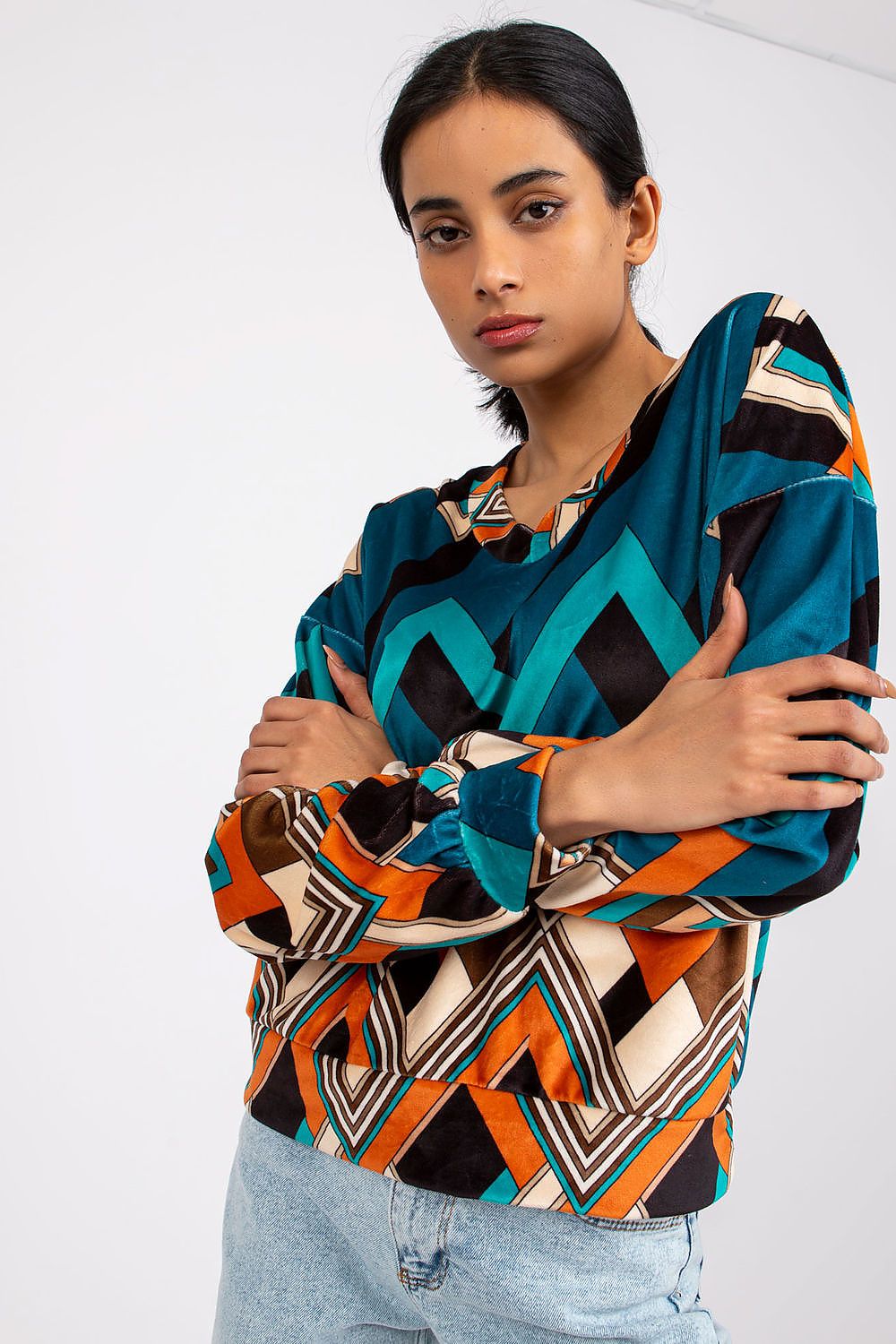  Bluză model 162587 Italy Moda 