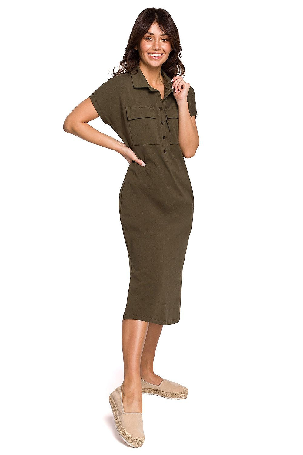  Rochie de zi model 163165 BeWear 