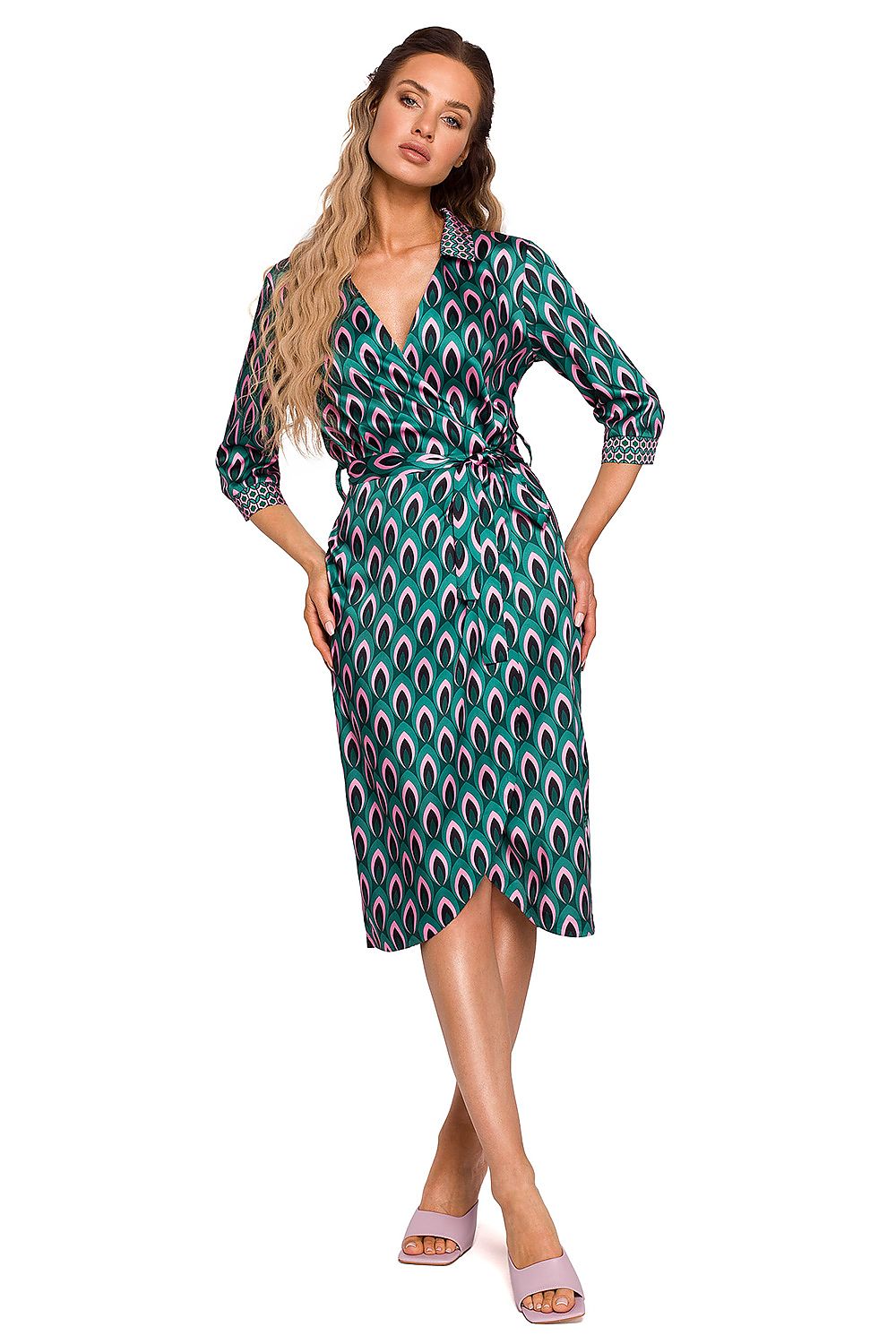  Rochie de zi model 163693 Moe 
