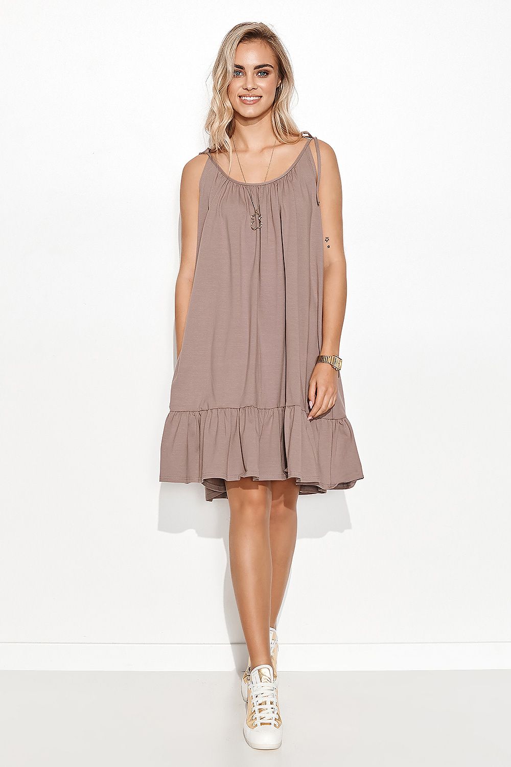  Rochie de zi model 164193 Makadamia 