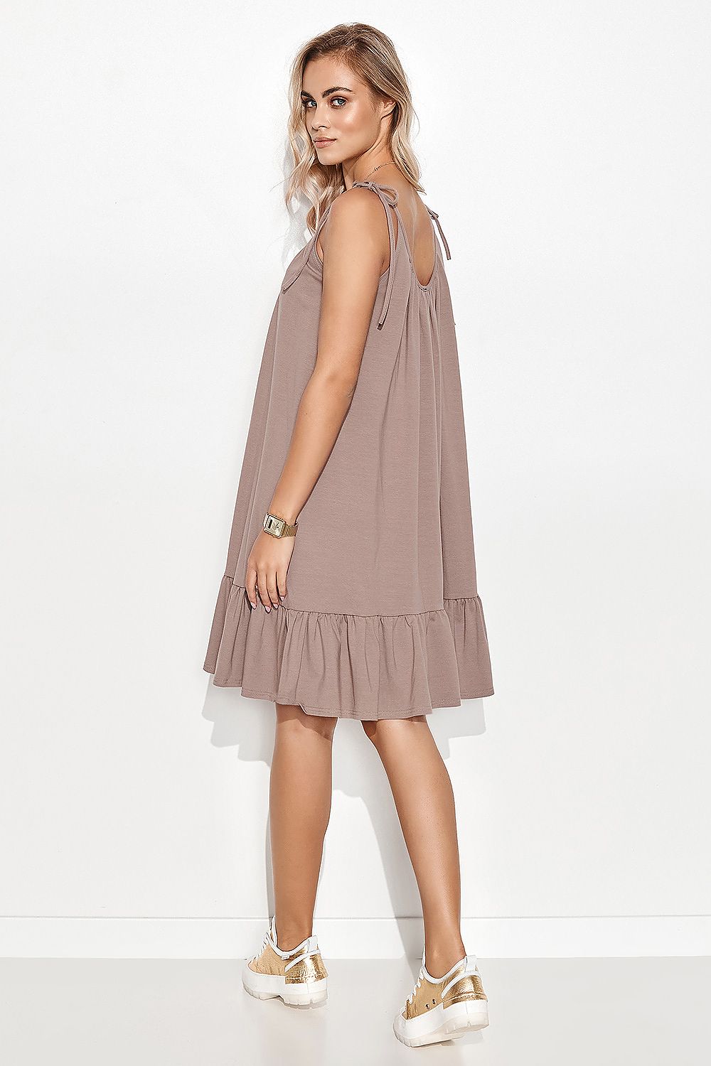  Rochie de zi model 164193 Makadamia 