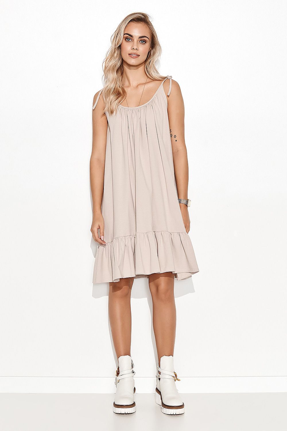  Rochie de zi model 164195 Makadamia 