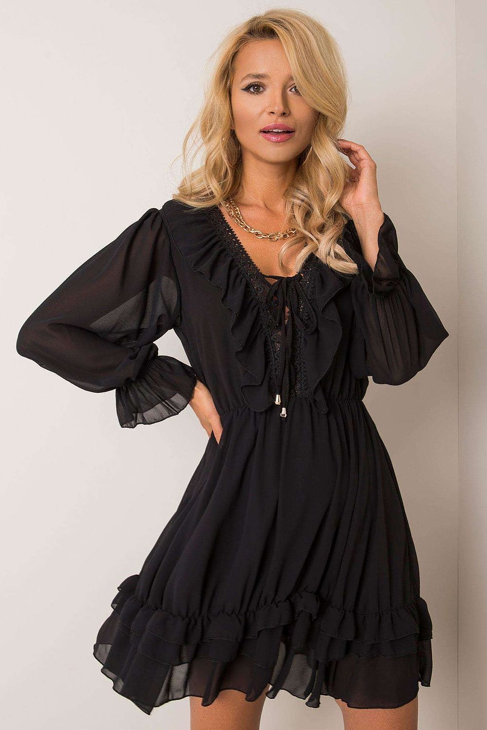  Rochie de zi model 165040 Och Bella 