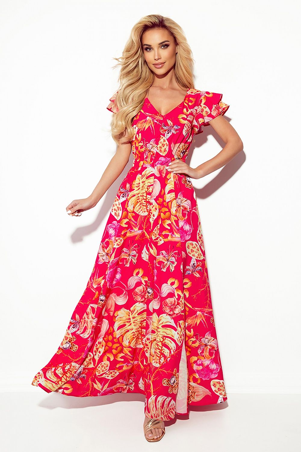  Rochie elegantă model 165592 Numoco 