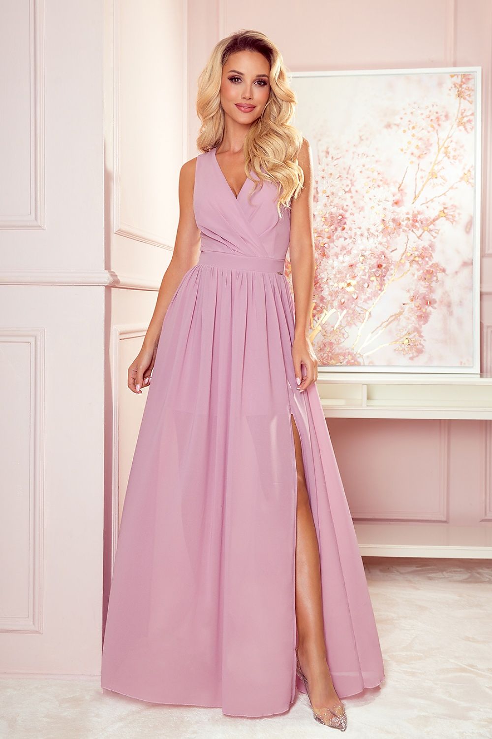  Rochie lungă model 165641 Numoco 