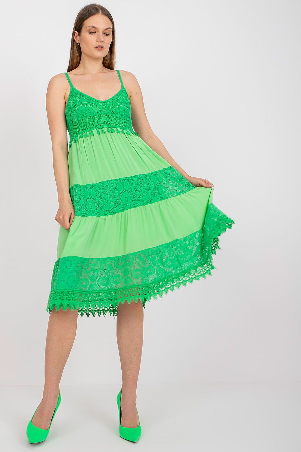  Rochie de zi model 165890 Och Bella 