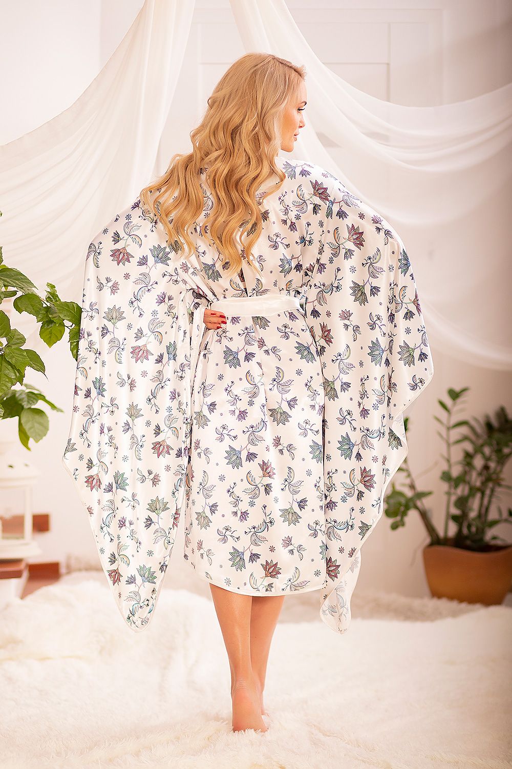  Cămaşă de noapte model 165922 Kalimo 