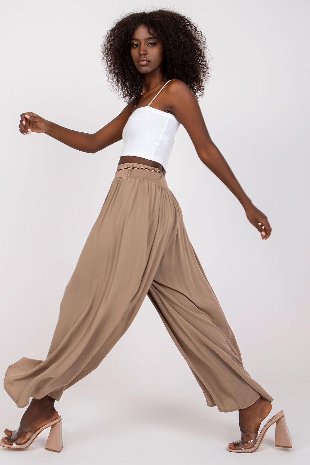  Pantaloni de damă model 166057 Och Bella 