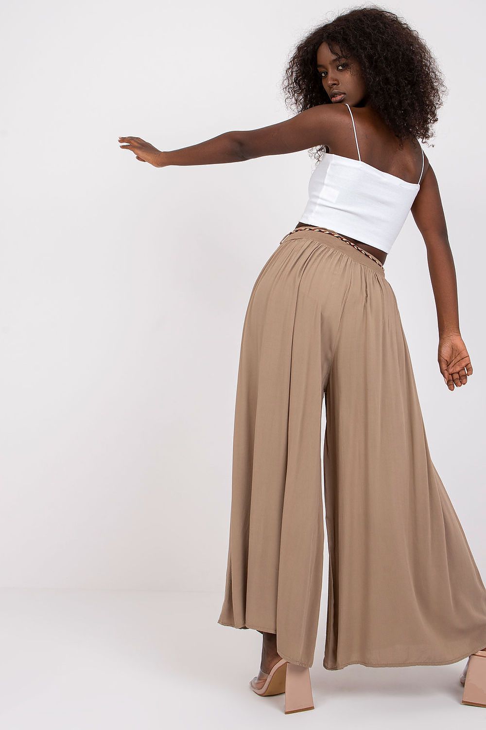  Pantaloni de damă model 166057 Och Bella 