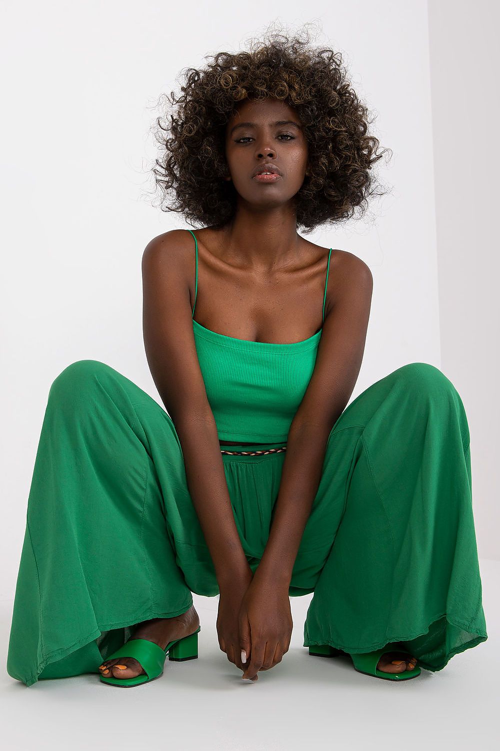  Pantaloni de damă model 166060 Och Bella 