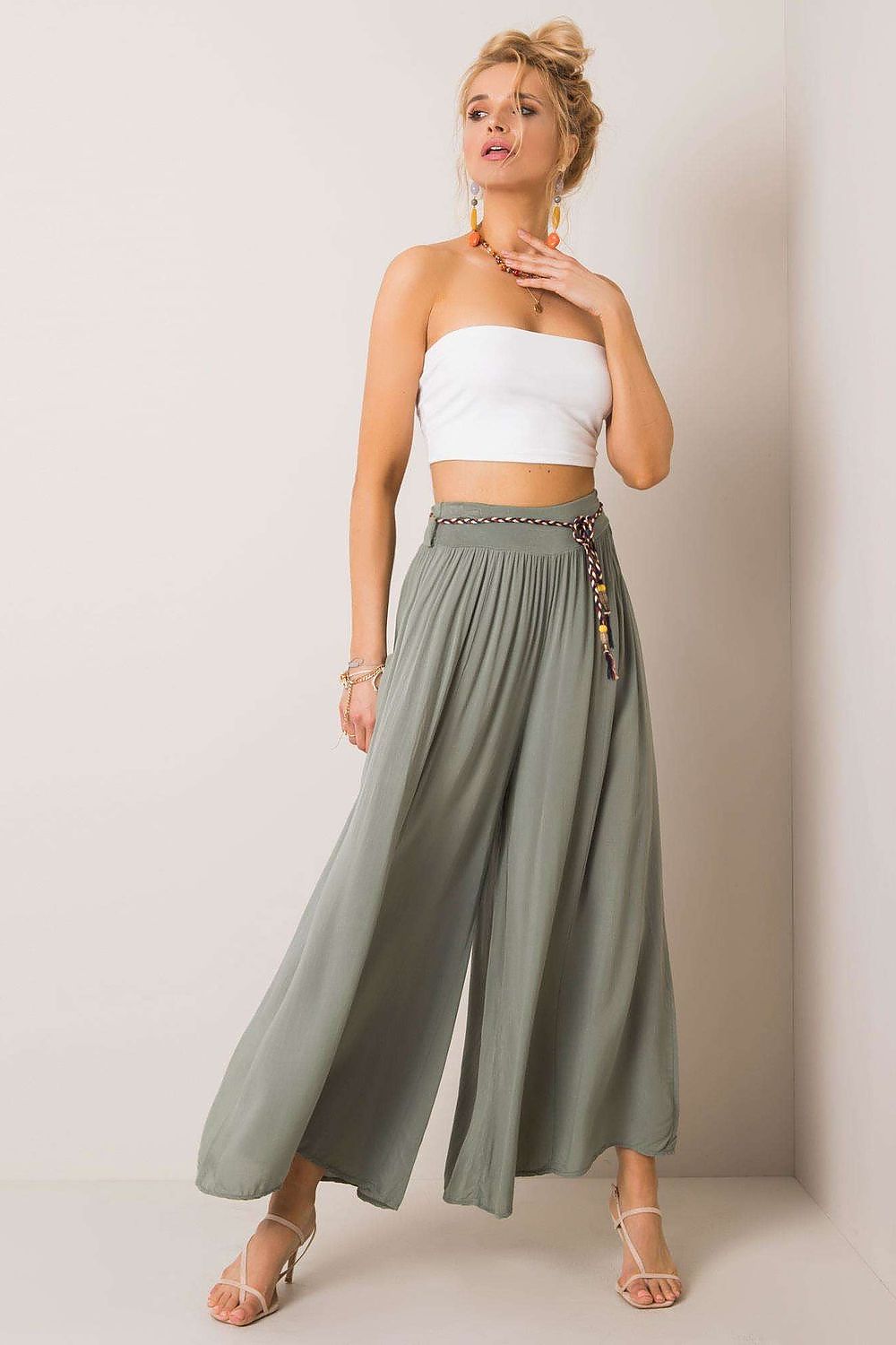  Pantaloni de damă model 166062 Och Bella 