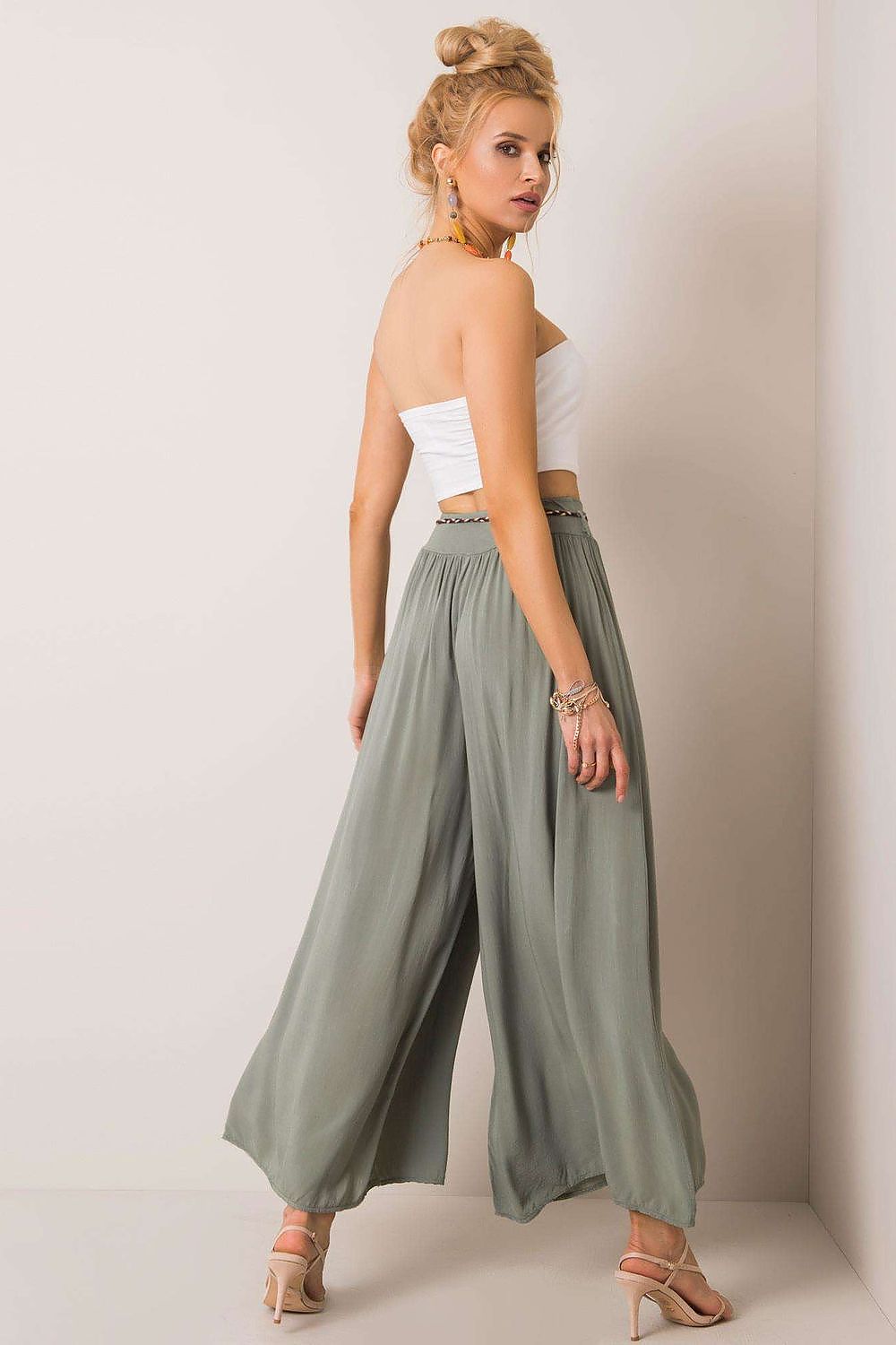  Pantaloni de damă model 166062 Och Bella 